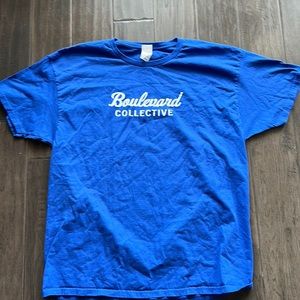 SMU Athletics “Boulevard Collective” T Shirt
